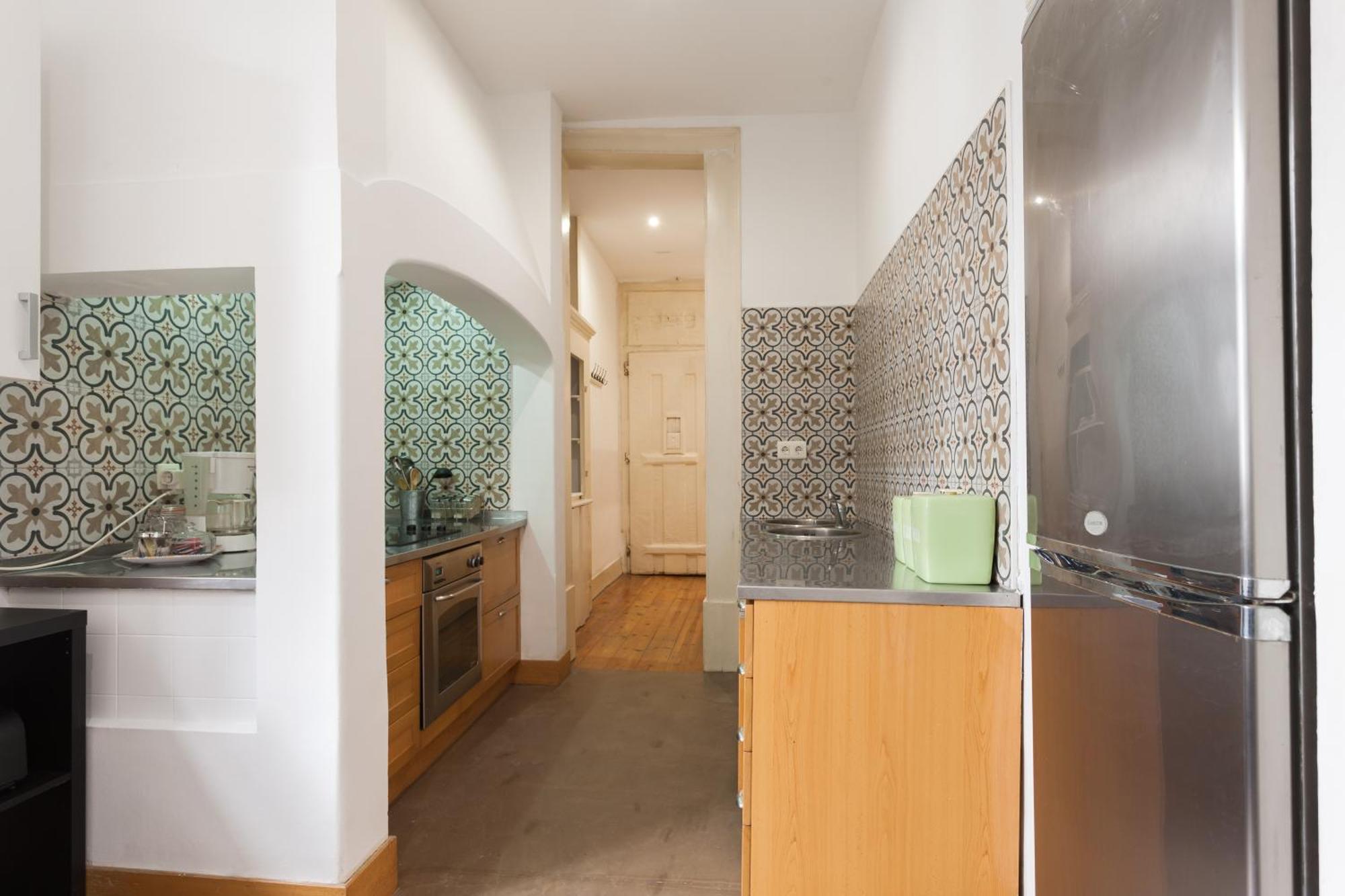 Tejo Vintage Three-Bedroom Apartment - By Lu Holidays ลิสบอน ภายนอก รูปภาพ