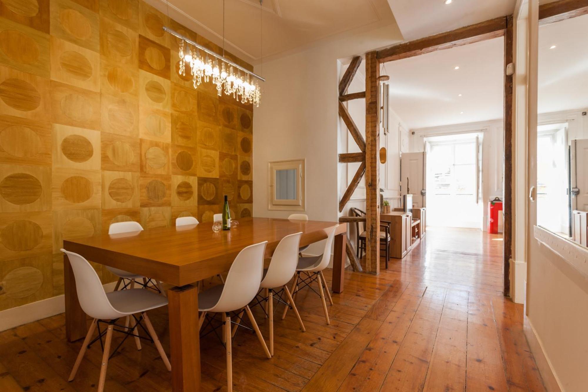 Tejo Vintage Three-Bedroom Apartment - By Lu Holidays ลิสบอน ภายนอก รูปภาพ